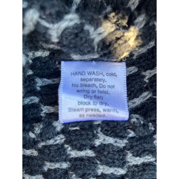 Pendleton Geometric Knit Womens Blazer Size Petite Small - Picture 6 of 6